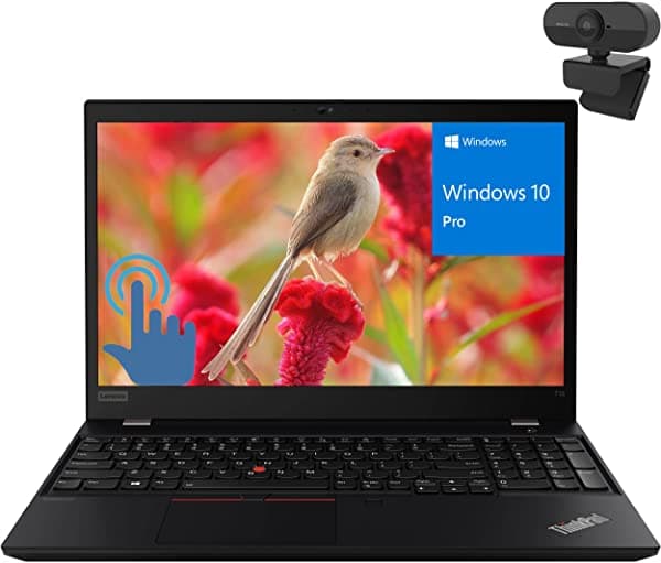 Lenovo ThinkPad T15 Gen 2 15.6" FHD - Notebook Empresarial Intel Quad-Core i5-1135G7 (supera al i7-1065G7) 16 GB DDR4 RAM 256 GB PCIe SSD WiFi 6 Teclado Retroiluminado Lector de Huellas Dactilares Windows 11 Pro Pad para Mouse