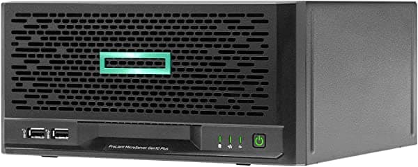 Hp Proliant Microserver Gen10 Plus Nas Server Para Empresas Intel Xeon E-2224 De 34 Ghz 32 Gb De Ram Almacenamiento De 16 Tb Raid Sistema Operativo Freenas