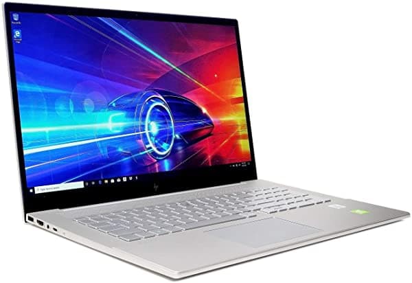 Envy 173" Fhd 1920 X 1080 Pantalla Multitáctil Portátil 8.ª Generación I7-8550U Nvidia Mx150 4Gb Gddr5 Dedicated Video Dvd Writer Plateado Natural