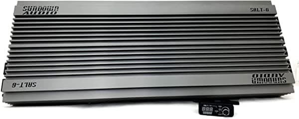Sundown Audio Serie Salt Monoblock Digital Clase D Amplificador (Salt-6 6000W Rms)