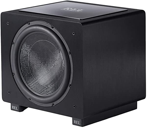 Rel Acoustics Ht/1508 Predator Subwoofer Compatible Con Ht-Air Vinilo Negro