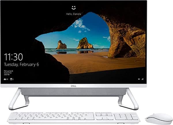 Dell Inspiron 27 7790 Touch All In One 1Tb Ssd (Intel 10Th Gen Core I7 Procesador Turbo Boost 4.90Ghz 16 Gb Ram 1 Tb Ssd 27" Touchscreen Fullhd Ips Win 10) Pc Desktop Computadora 10-DELL-26967