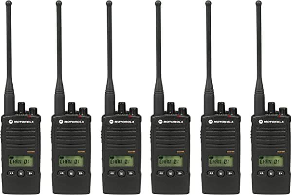 6 Unidades De Radio De Dos Vías Motorola Rdu4160D Walkie Talkies SG_B00V3QCPP8_US