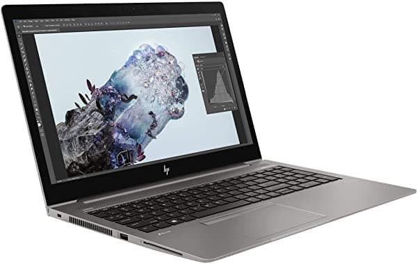 HP ZBook 15u G6 15.6" Estación de Trabajo Móvil - 1920 x 1080 - Core i7-8565U - 16 GB RAM - 512 GB SSD - Windows 10 Pro 64 Bits - AMD Radeon Pro WX 3200 con 4 GB - IPS 7KU69UT#ABA