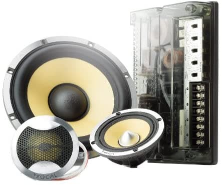 Focal Intervalo De K2 Power 165 Krx3 6.5-Inch 3-Way Componente Altavoz Parlante Kit (Suspendido Por Fabricante)