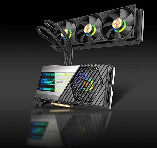 Sapphire 11308-06-20G Toxic Amd Radeon Rx 6900 Xt Edición Limitada Pcie 4.0 Gaming Tarjeta Gráfica Con 16Gb Gddr6