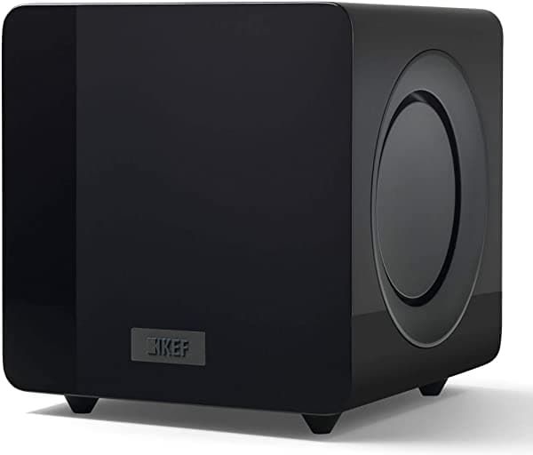 Kef Kf92 Twin - Subwoofer De 9 Pulgadas (1000 W) Color Negro Brillante