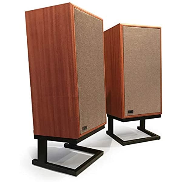 Klh Model Five - Altavoz De Pie De Suspensión Acústica De 3 Vías De 10 Pulgadas Cada Uno (Caoba) MODEL5MAPR