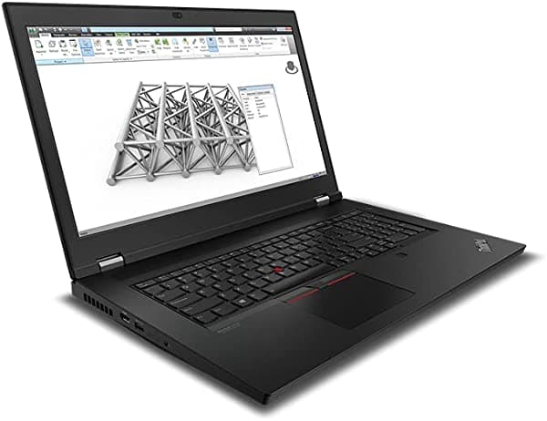 Lenovo Thinkpad P17 Gen 1 20Sn003Yus - Estación De Trabajo Móvil De 17.3 Pulgadas Full Hd - 1920 X 1080 - Intel Core I7 (10ª Generación) I7-10750H Hexa-Core (6 Núcleos) 2.60 Ghz - 16 Gb Ram - Ssd De 512 Gb - Negro - Windows 1 Gb - Windows 1 Gb - Negro