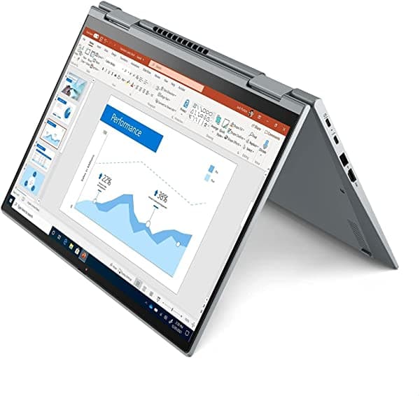 Lenovo Thinkpad X1 Yoga Gen 6 14.0" Fhd+ (1920 X 1200) Ips Antirreflejo Pantalla Táctil 400 Nits Intel Core I7-1165G7 16 Gb Ram Ssd De 1Tb Lector De Huellas Dactilares Kyb Retroiluminado Win10 Pro 20XY002KUS