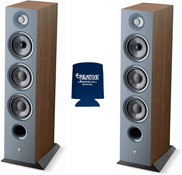 Focal Chora 826 Parlante de Pie 3 Vías Bass Reflex, Madera Oscura FocalBDL201215-26