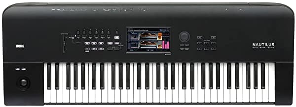 Korg Nautilus 61 61-Key Sintetizador Estación De Trabajo