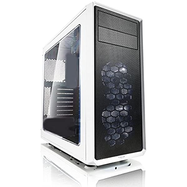CPU Solutions Computadora para Edición de Video, Renderizado 3D, Diseño CAD y Animación. NVIDIA Quadro P2200 con 5GB 10ª Generación Intel i9 10850K a 5.2GHz 10 Core 64GB RAM 1000GB NVMe SSD 4TB HDD Win 10 Pro CEV-7441