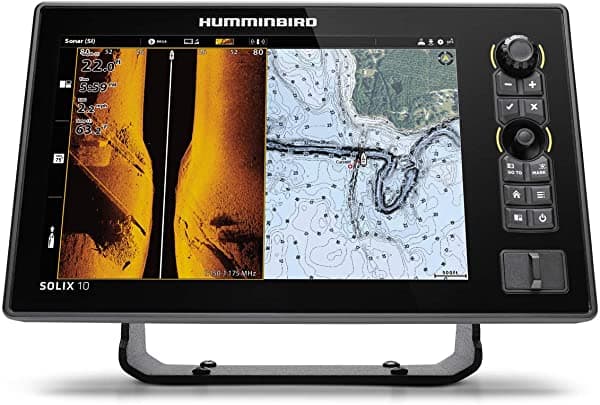 Humminbird 411530-1 Solix 10 Chirp Mega SI+ G3 - Ecosonda