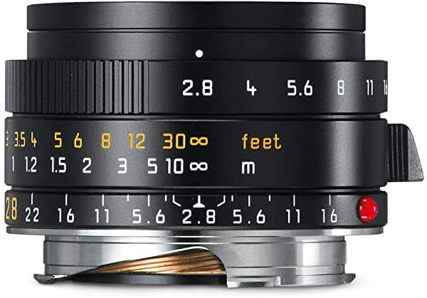 Leica Elmarit-M - Lente Asph De 1.102 In F/2.8 11677