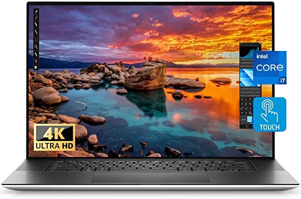 Laptop Dell Xps 17 9710 Pantalla Táctil Uhd+ De 17 Pulgadas Intel I7-11800H Geforce Rtx 3050 32 Gb De Ram 1 Tb Ssd Cámara Ir Teclado Retroiluminado Lector De Huellas Dactilares Wi-Fi 6 Thunderbolt Win 10 Pro