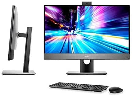 Dell Optiplex 27 7780 Todo En Uno Ssd De 2 Tb Hd De 64 Gb De Ram (Procesador Intel Core I9-10900 Con Turbo Boost A 5.20 Ghz 64 Gb De Ram Ssd De 2 Tb + Ips Fullhd De 27 Pulgadas Win 10 Pro) Pc De Escritorio