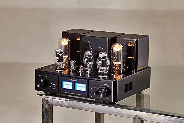 Willsenton R-800I 300B 805 Tubo De Un Solo Extremo Clase A Integrado Amplificador Y Amplificador De Potencia Con Entrada Xlr Equilibrada