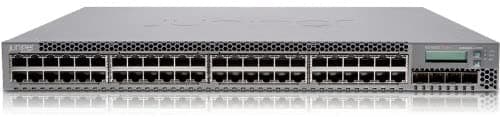 Juniper Ex Series 48-Port 10/100/1000 Base Switch (Ex3300 - 48P)