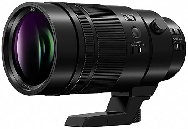 Panasonic Lumix G Leica Dg Elmarit Profesional 200 Mm F2.8 Asph. Sin Espejo Micro Cuatro Tercios Power O.I.S. H-Es200 Óptico Incluye 1.4 X Teleconverter Dmw-Tc14 (Ee. Uu.) Color Negro