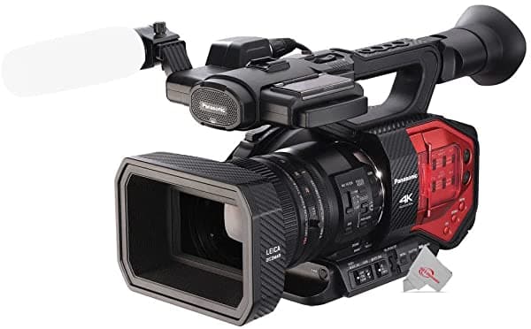 Panasonic Ag-Dvx200 4K Videocámara Con Sensor De Cuatro Tercios Y Lente De Zoom Integrado (Modelo Internacional) AG-DVX200-IV