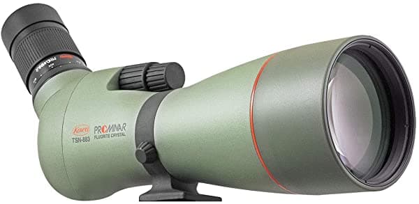 Kowa Tsn-883 Prominar Puro Fluorita Catalejo Cuerpo En Ángulo