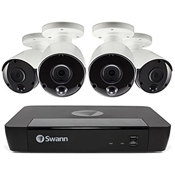 Swann Nvr-8580 Sistema De Seguridad 2 Tb