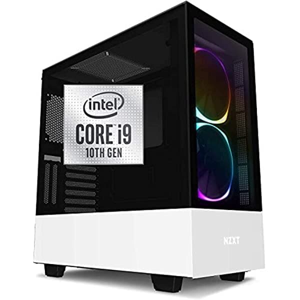 CPU Solutions.com Gaming Pc Rtx 3080 10Gb Core I9 10900K 10 Core 5.3Ghz 32Gb Ram 1000Gb Nvme White Rgb Tower-Cpu Solutions Ceg-7511
