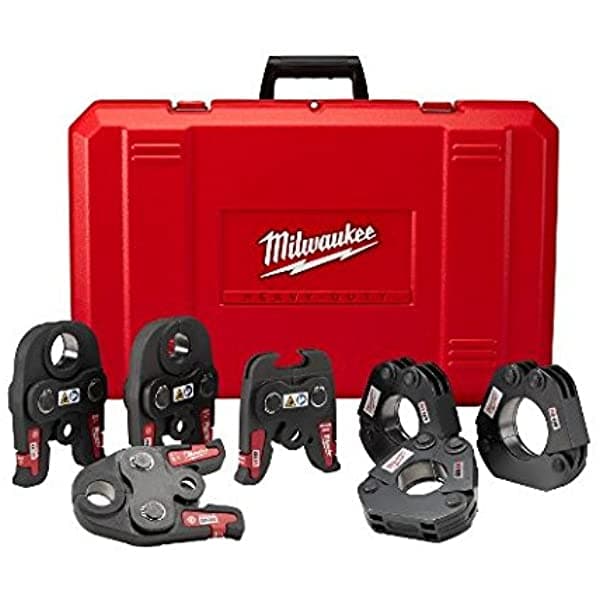 Milwaukee 49-16-2697 M18 1/2" - 2" Kit De Mandíbula De Hierro Negro