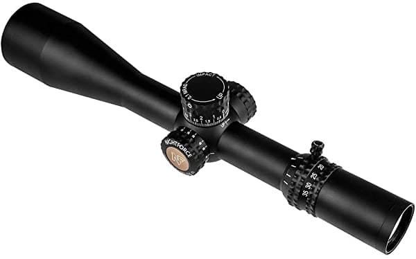 Nightforce Atacr 7-1.378X2.205 In F1 Tubo Iluminado Preciso De 1.339 In Negro Mate Caza Alcance C578