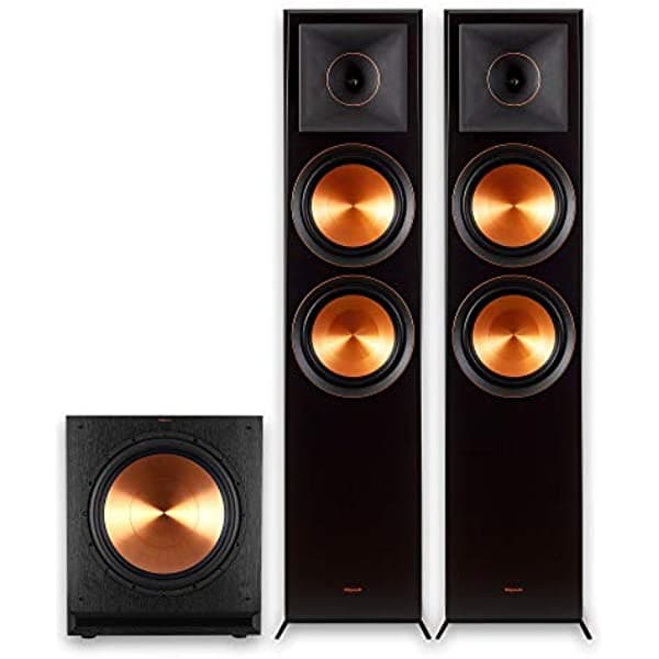 Klipsch Rp-8060Fa 2.1 Home Theater Bundle Con Spl-150 Sub Ebony Gratuito