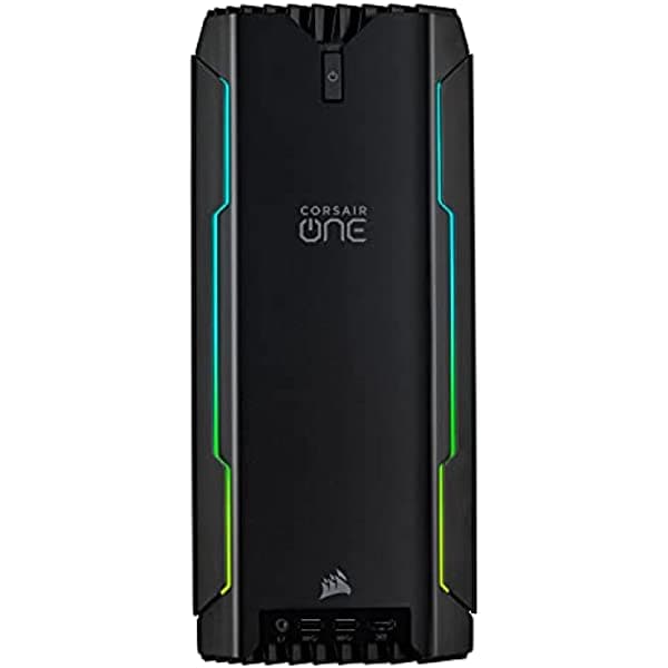 Corsair One I200 Pc Compacta Para Juegos - Intel Core I9-11900K Cpu - Nvidia Geforce Rtx 3080 Graphics - Memoria Vengeance Lpx Ddr4 De 32 Gb - Thunderbolt 3 Windows 10 Home CS-9020026-NA
