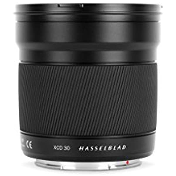 Hasselblad H-3025030 Xcd 30 Mm F/3.5 Lente Para Cámara X1D Color Negro