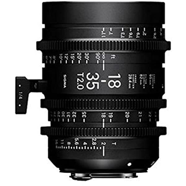 Sigma 18 - 35 Mm T2 Cine Lente De Zoom De Alta Velocidad Para Canon Ef 4210966
