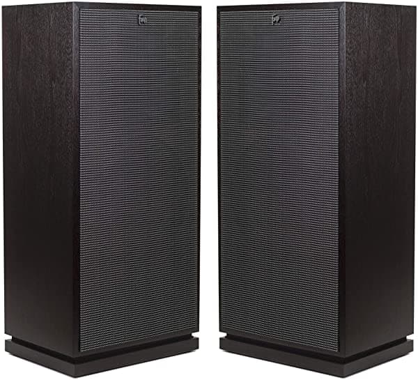 Klipsch Heritage Forte Iii Special Edition Ebony Floorstanding Altavoz Parlante Pair