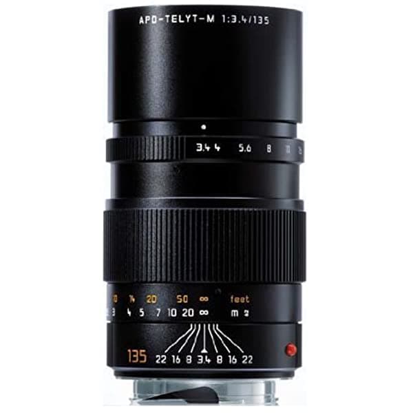 Leica 135 Mm F/3.4 Apo Telyt M Lente De Enfoque Manual (11889)