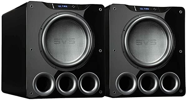 Bocina Para Graves De 1500 W 16 Pulgadas Gabinete Sellado Modelo Pb16-Ultra De Svs PB16ULTGPR