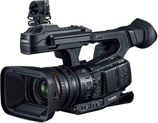 Canon Xf705 Videocámara Profesional
