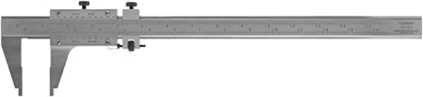 Starrett 123Z-72 Calibre Vernier ( Acero Plumín Estilo Jaw Rango 0 - 72" +/-0.0005 "Precisión Resolución De 0.001"