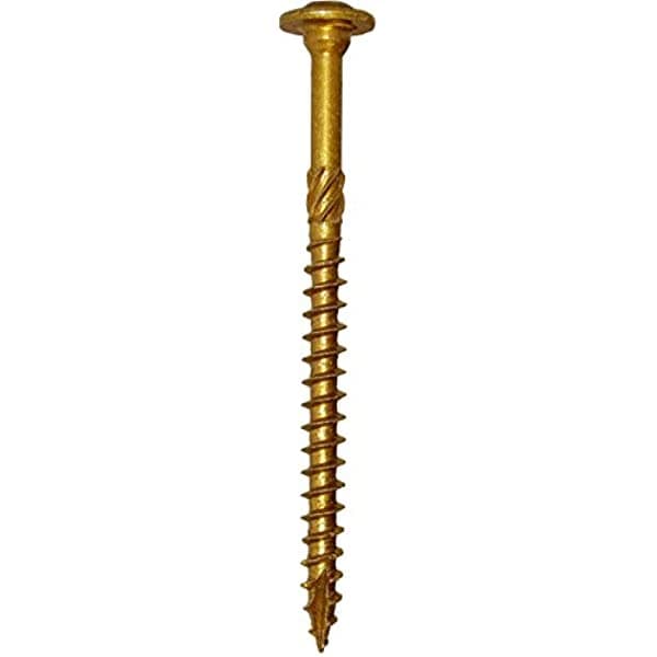 Paquete De 2 Grk Handypak 3 8 Por 10 Pulgadas De Tornillos Estructurales 50 Tornillos Por Paquete 772691122933