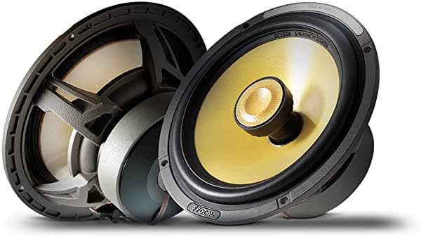Focal Ec 165 K 6-1/2" K2 Power 2 vías Altavoces Coaxiales