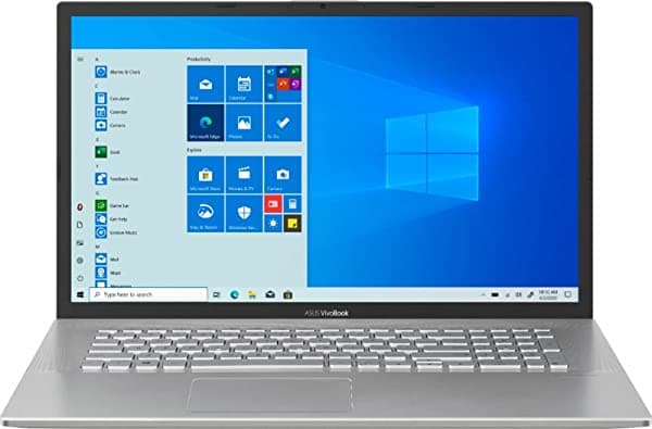 Asus Vivobook Laptop Con Pantalla Led Antirreflejos Hd+ De 17.3 Pulgadas | Intel Core I7-1065G7 De 10ª Generación | 16 Gb De Ram | Ssd De 1 Tb | Gráficos Intel Hd 610 | Windows 10 S | Con Paquete Hub Usb 3.0
