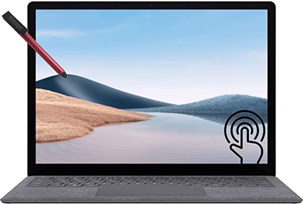 Microsoft Surface Laptop 4 Pantalla Táctil De 13.5 Pulgadas Pixelsense 2256 X 1504 Hexa-Core Amd Ryzen 5 4680U (Beat I5-1035G1) 8Gb Lpddr4X Ram 128Gb Ssd Wifi 6 Win10 Broage 64Gb Flash Stylus