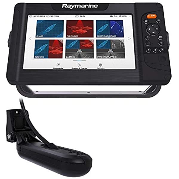Raymarine Elemento 9 Hv Nav+ Us Puede Hv-100 Xdcr E70534-05-NAG