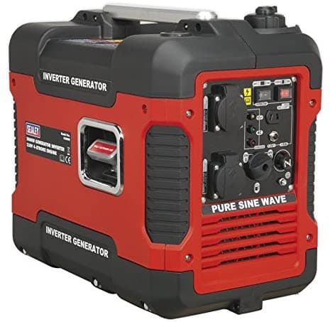 Sealey G2000I - Generador Inversor (2000 W 230 V Motor De 4 Tiempos)