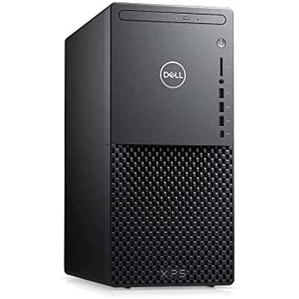 Dell Computadora De Escritorio Xps 8940 - Intel Core I7-11700 De 11ª Generación Hasta Cpu De 49 Ghz 32 Gb De Ram Ssd De 512 Gb + 2 Tb De Disco Duro Intel Uhd Graphics 750 Killer Wi-Fi 6 Psu De 500 W Dvd-Rw Windows 10 Pro