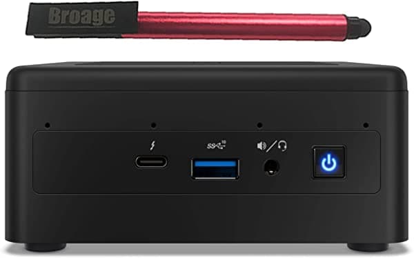 Intel Nuc 12 Pro Kit Nuc12Wski70Z Mini Computadora De Escritorio 12ª Generación 12-Core I7-1260P 64Gb Ddr4 Ram 4Tb Pcie Ssd Wifi 6 Bluetooth Windows 11 Pro Broag 64Gb Flash Drive