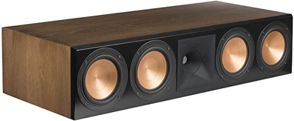 Klipsch 1065137 Rc-64 Iii - Altavoz De Canal Central Color Nogal