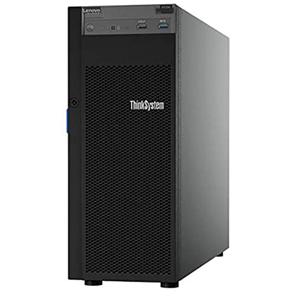 Lenovo Thinksystem St250 Tower Server Incluyendo Intel Xeon 3.3Ghz Cpu 32Gb Ddr4 2666Mhz Ram 8Tb Hdd Storage Jbod Raid ST2507
