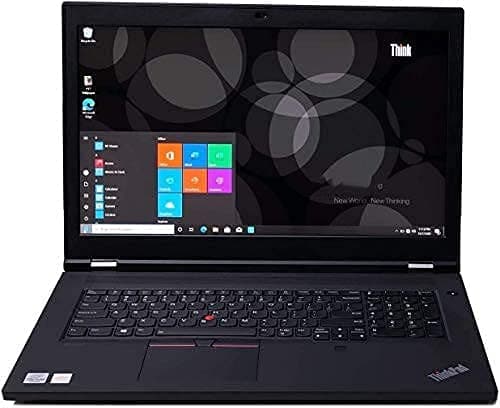 Newlenovo_Thinkpad P17 - Computadora Portátil Con Estación De Trabajo Móvil Fhd Ips De 17.3 Pulgadas Antideslumbrante Procesador Intel Core I7-10750H 16 Gb De Ram Ssd De 512 Gb Nvidia Quadro T2000 Huellas Dactilares Win 10 Pro Soporte Basrdis P17 Mobile Workstation